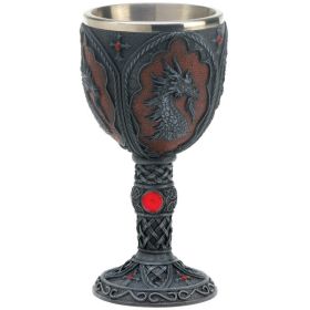 Dragon Crest Medieval Dragon Goblet