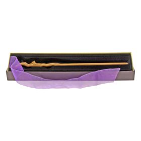 Philosopher's Magical Spell Casting Movie Character Replica Wand - Wooden with Spell Inscription