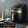 Products Hot Air Fryer Oven 3.2 QT Pot Quarts Electric Oil Less 1400W Touch Screen Airfryer 5 Core AF 320