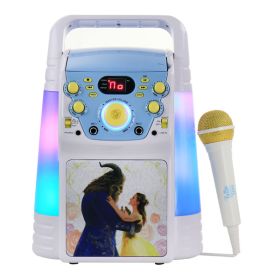 Disney Beauty and the Beast Enchanted Light Karaoke System