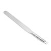 Cake Decorating Spatula Stainless Steel Butter Cake Cream Straight Bend Spatula Spreader Scraping, Smoothing, Icing, Frosting Baking Tool Fondant Past